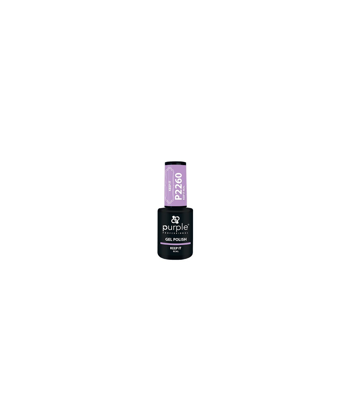 VERNIZ GEL PURPLE KEEP IT REAL-P2260