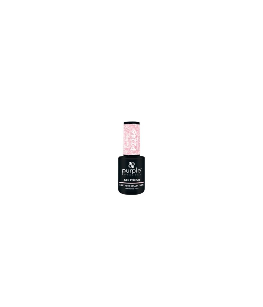 VERNIZ GEL PURPLE FANTASTIC PINK-P2246