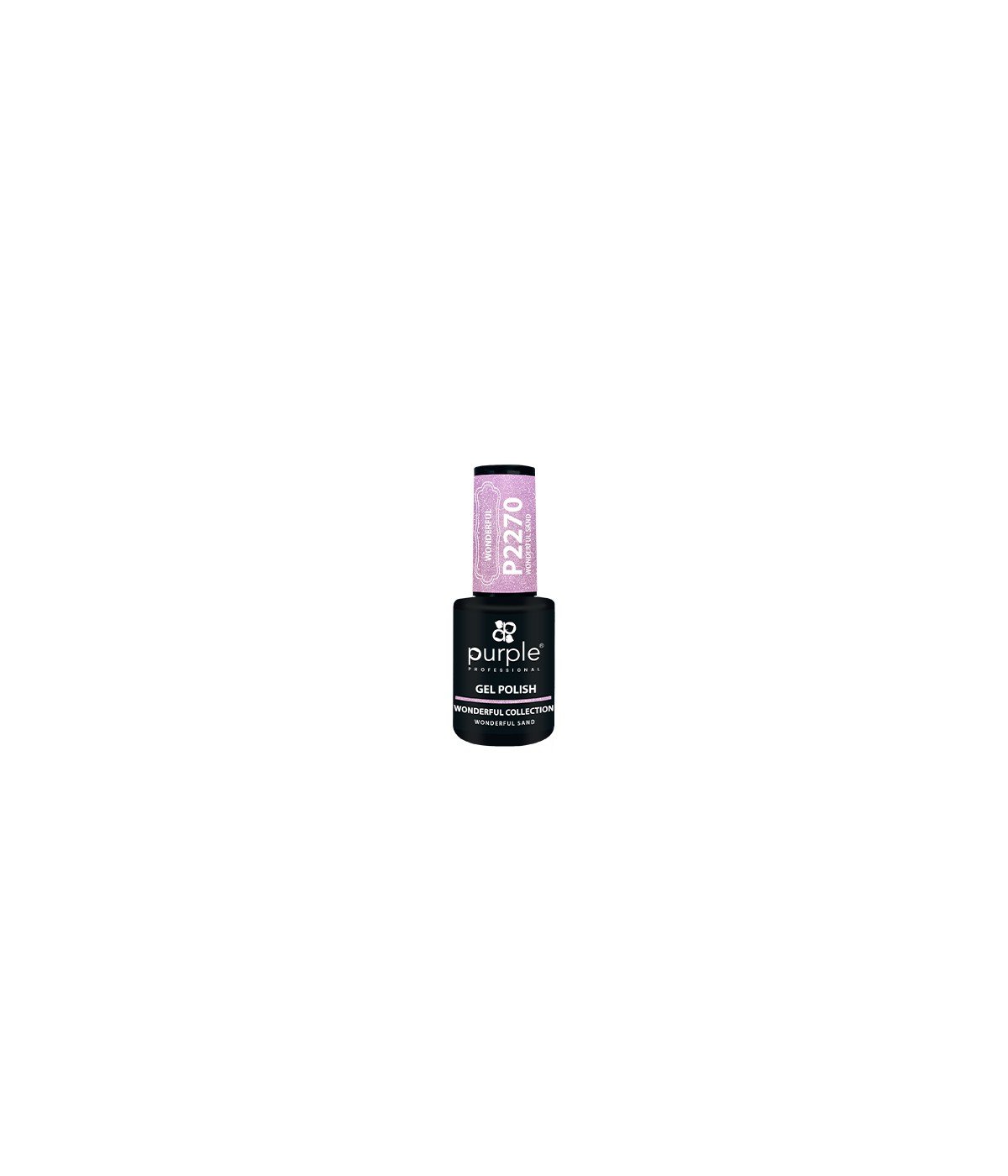 VERNIZ GEL PURPLE WONDERFUL SAND-P2270