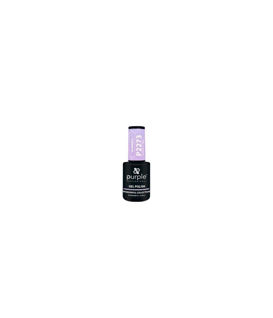 VERNIZ GEL PURPLE WONDERFUL SHELL-P2273