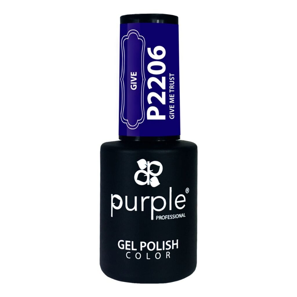 VERNIZ GEL PURPLE Give Me Trust-P2206