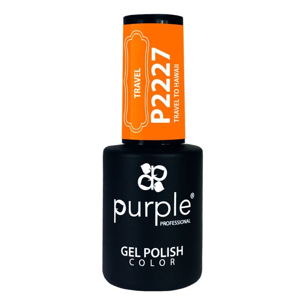 VERNIZ GEL PURPLE Travel to Hawaii -P2227