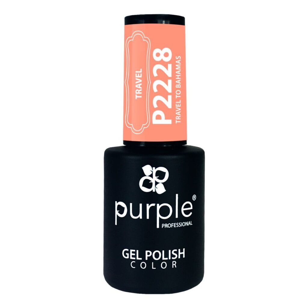 VERNIZ GEL PURPLE Travel to Bahamas-P2228