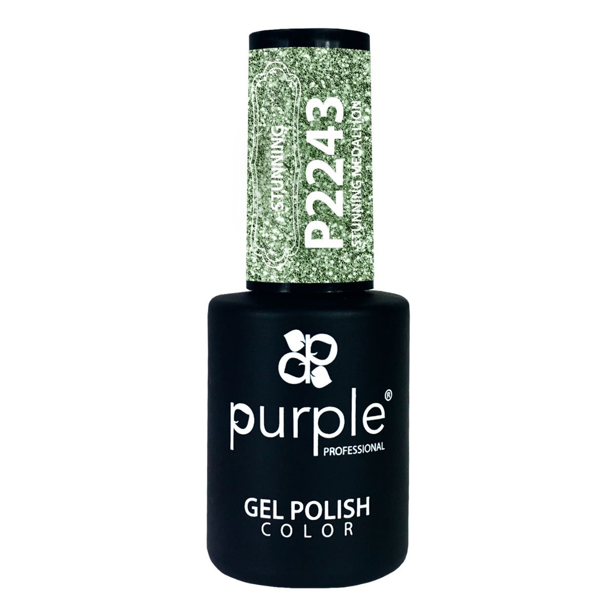 VERNIZ GEL PURPLE Stunning Medallion-P2243