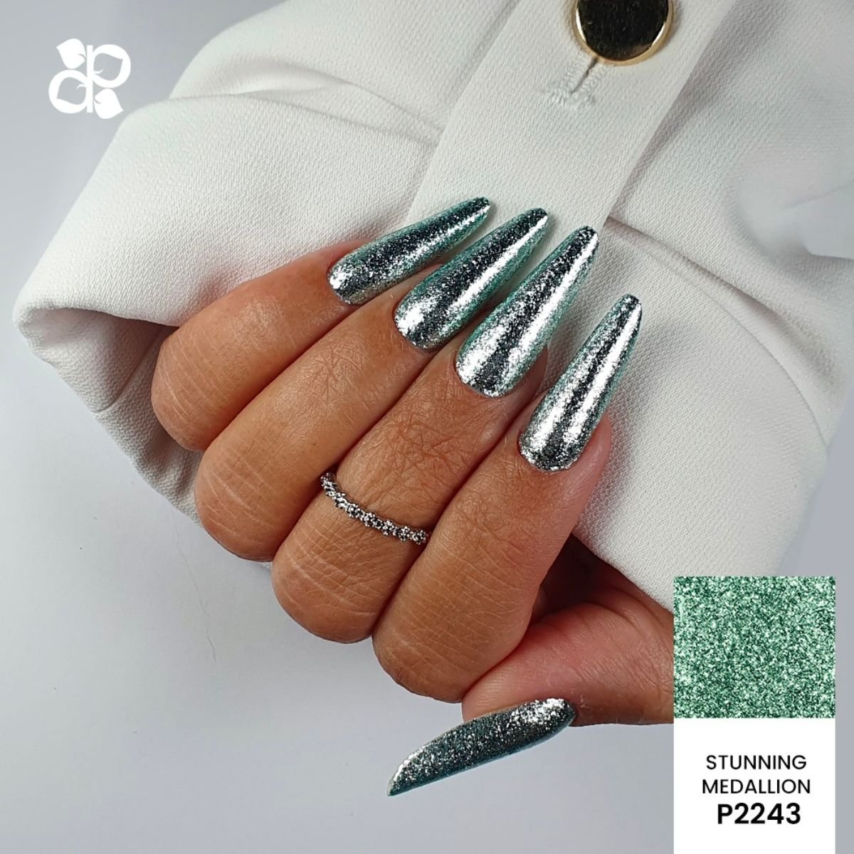 VERNIZ GEL PURPLE Stunning Medallion-P2243