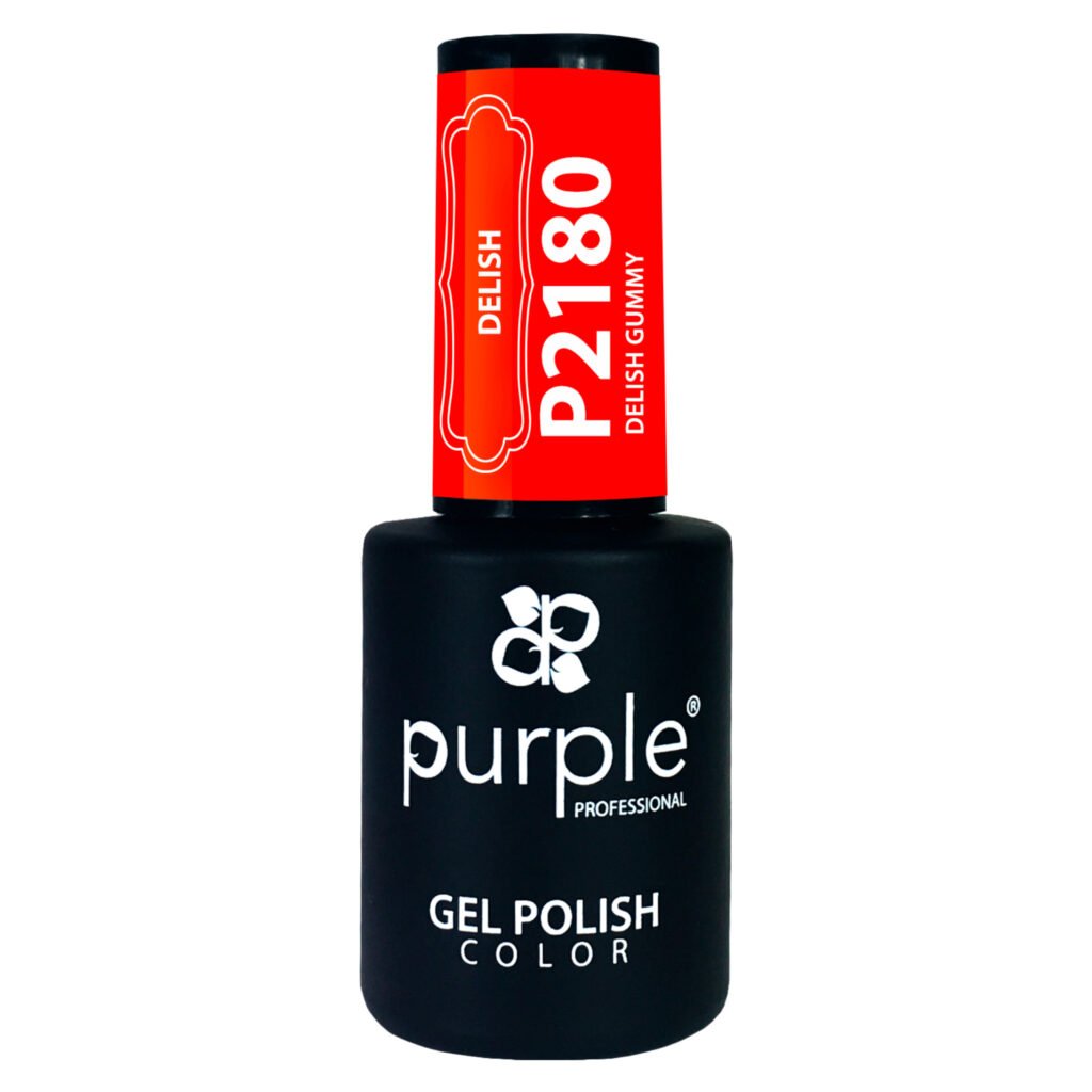 VERNIZ GEL PURPLE Delish Gummy-P2180