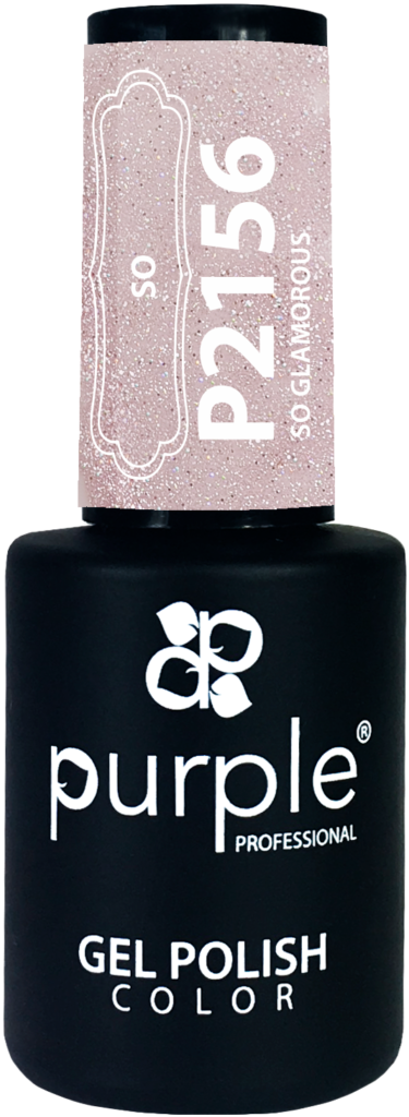 VERNIZ GEL PURPLE SO GLAMOROUS-P2156
