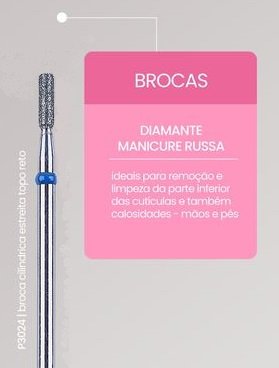 Broca de Manicure Russa