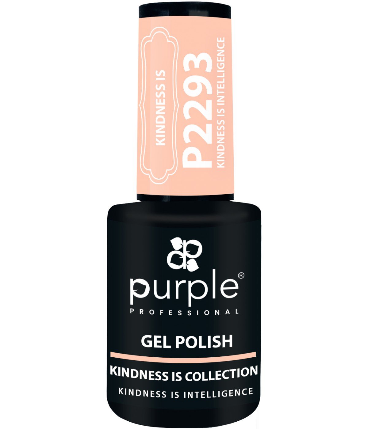 VERNIZ GEL PURPLE Kindness Is Intelligence-P2293