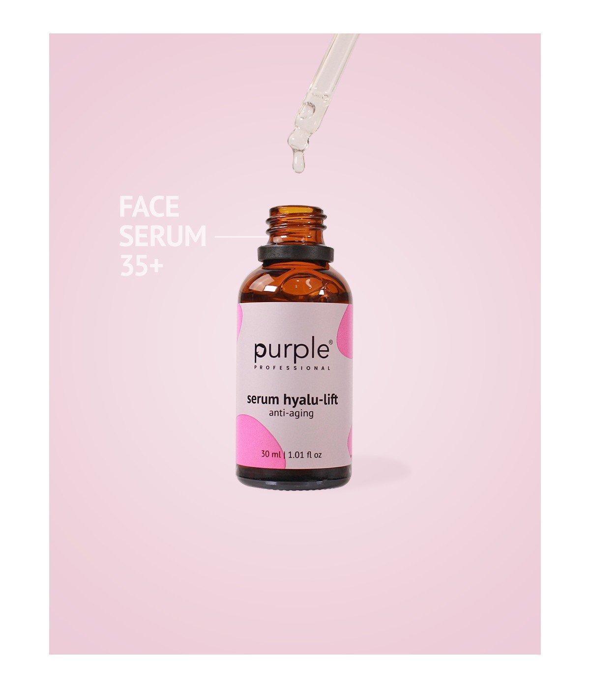 SÉRUM DE ROSTO hyalu-lift 35+