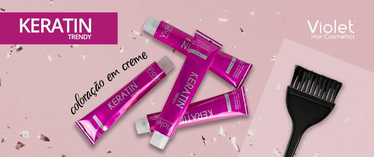 Catálogo Coloração Keratin