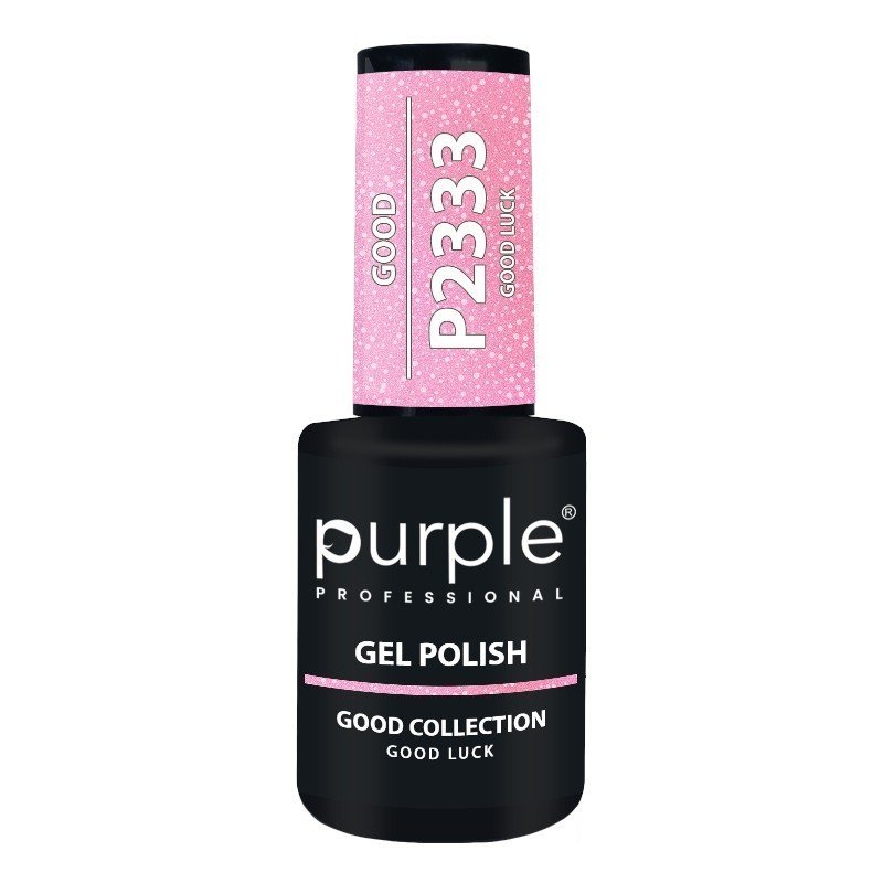 VERNIZ GEL PURPLE Good Luck-P2333