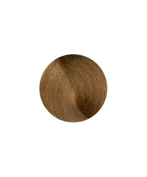 Creme Colorante Keratin Trendy 8.37 Louro Claro Dourado Marron - VIOLET
