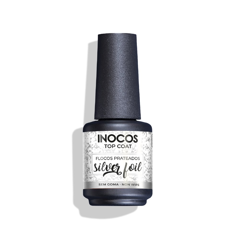 Top Coat INOCOS Silver Foil