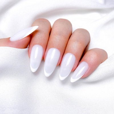 Top Coat INOCOS Milky Branco Leitoso