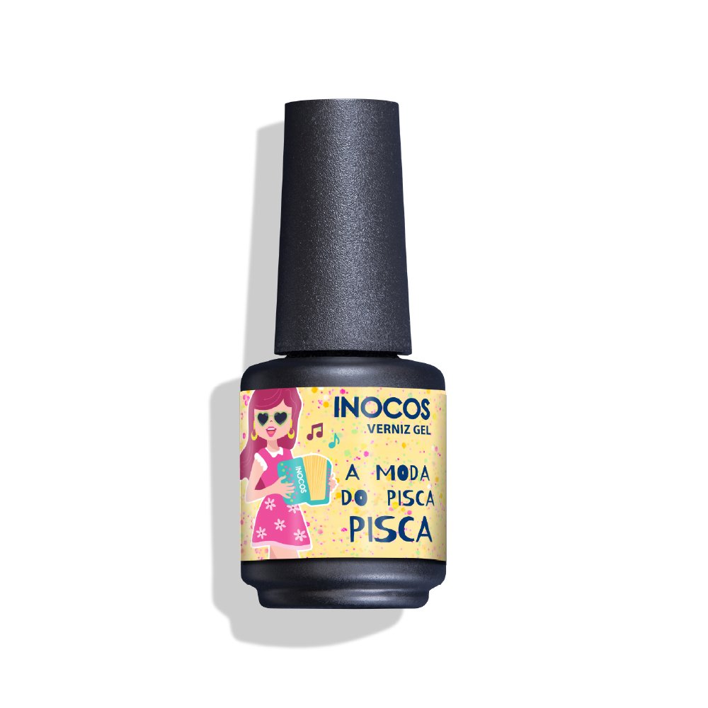 Verniz Gel INOCOS A Moda Do Pisca Pisca