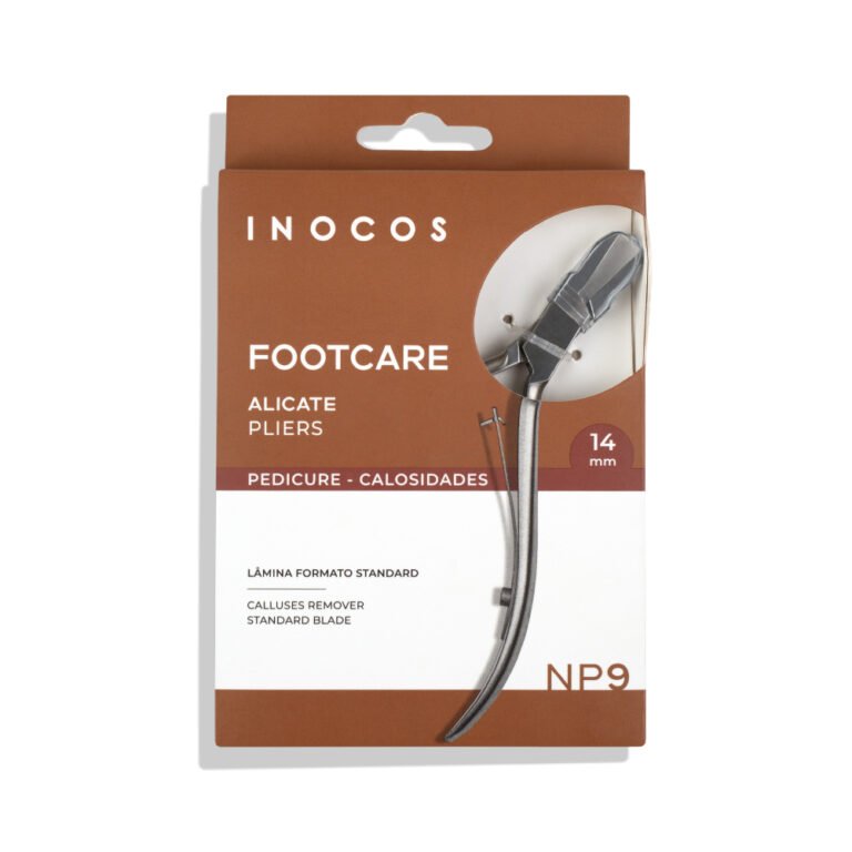 Alicate Calosidades INOCOS Pedicure 14mm NP9