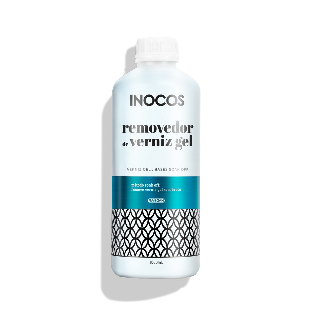 Removedor de Verniz Gel INOCOS 1000ml