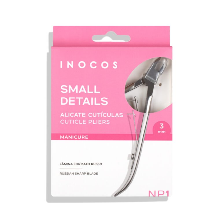 Alicate Cutículas INOCOS Manicure Small Details 3mm NP1