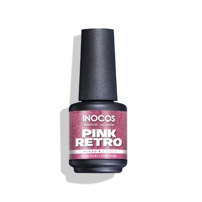 Verniz Gel INOCOS Pink Retro
