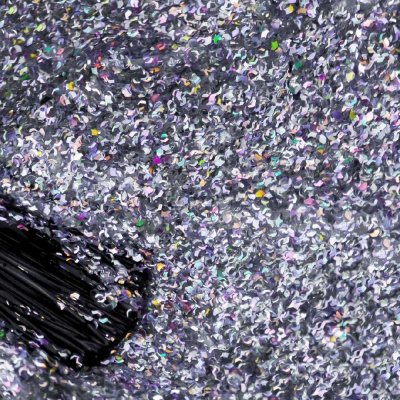 Verniz Gel INOCOS Maria Estrela Prata Holográfica