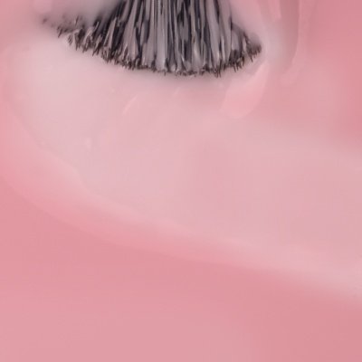 Fiber Base Gel INOCOS Rosa Pêssego Leitoso