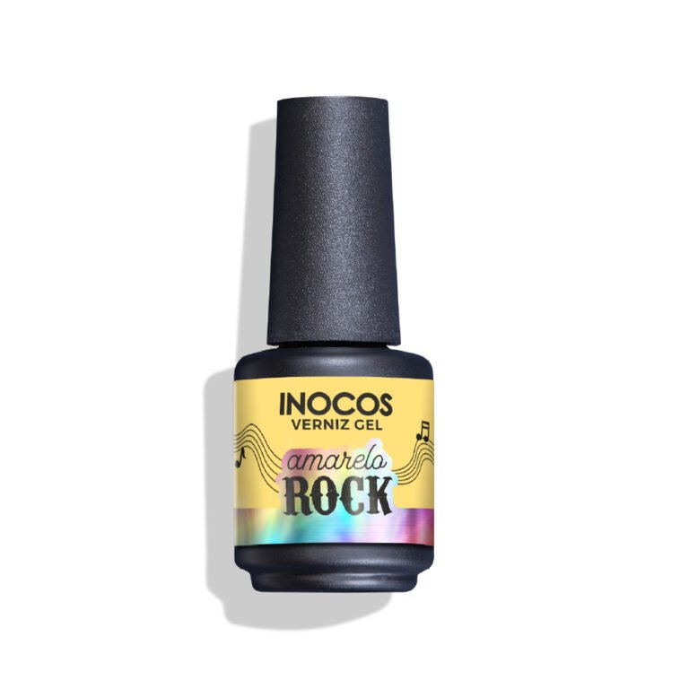 Verniz Gel INOCOS Amarelo Rock