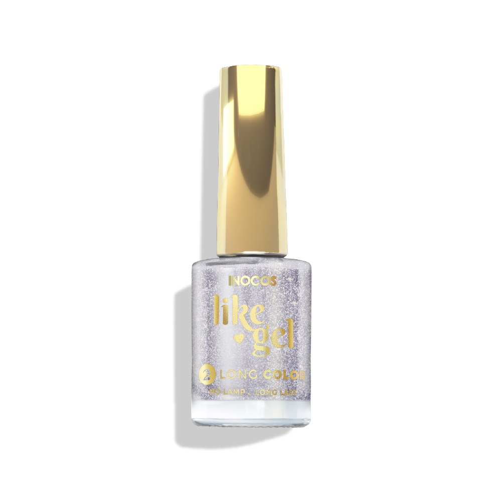 Like Gel INOCOS 135 Glitter Prata
