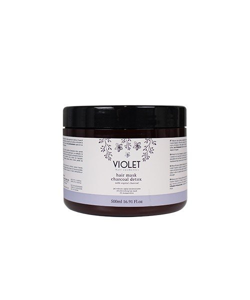 HAIR MASK CHARCOAL DETOX 500ml