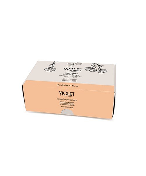 AMPOULES POWER FORCE 8x8ml