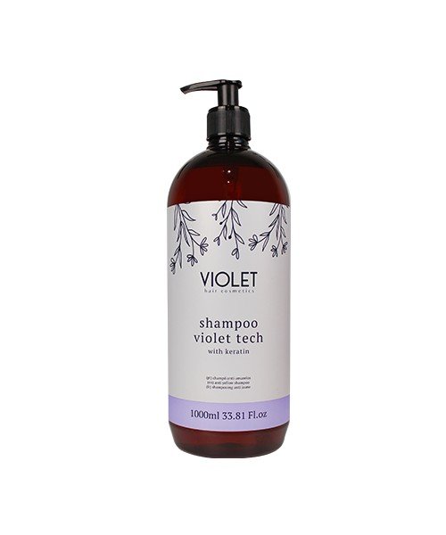 SHAMPOO VIOLET TECH 1000ml