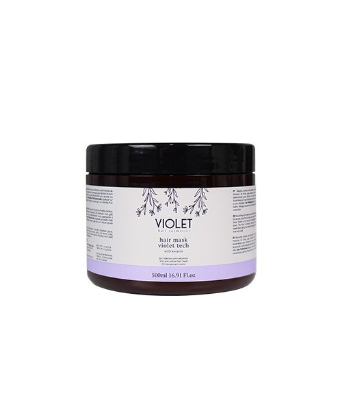 HAIR MASK VIOLET TECH 500ml