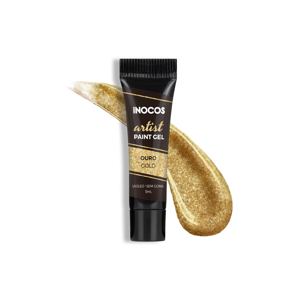 Paint Gel INOCOS Dourado