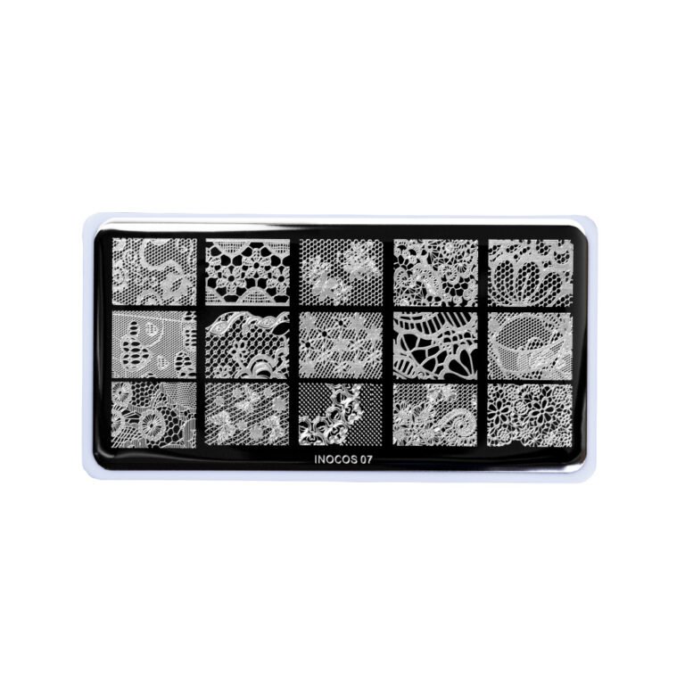 Placa de Carimbos INOCOS 07 Classic