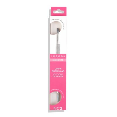 Limpa Cutículas INOCOS Manicure Ponta Angular & Ponta Reta NC2