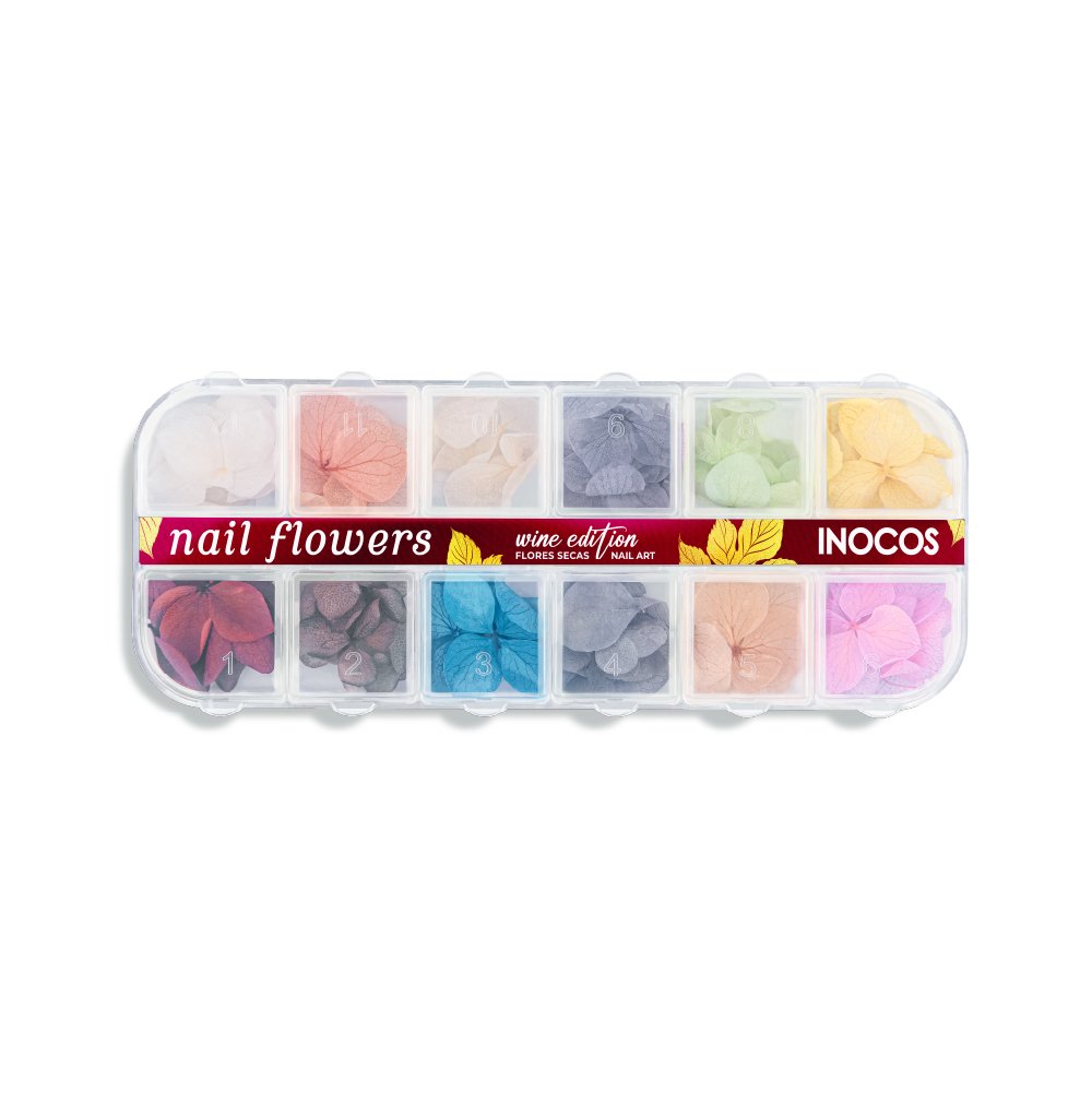 Flores Secas para Unhas INOCOS Natura Lovers 3
