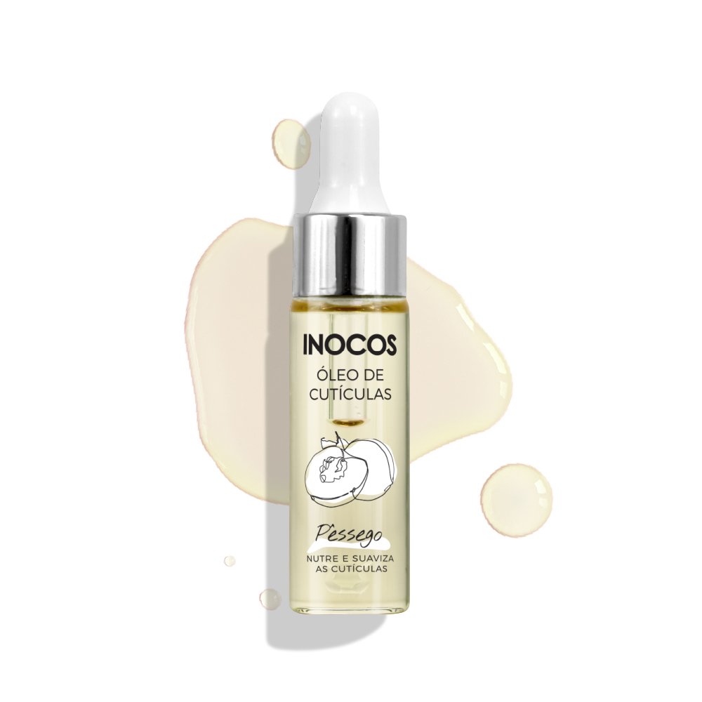 Óleo de Cutículas INOCOS de Pêssego