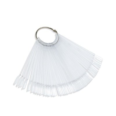 Tips INOCOS Quadrada Transparente - 50 unidades