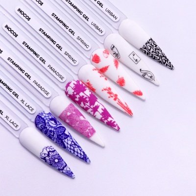 Placa de Carimbos INOCOS 10 Spring