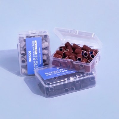 Recarga INOCOS Lixa Grão Médio 100