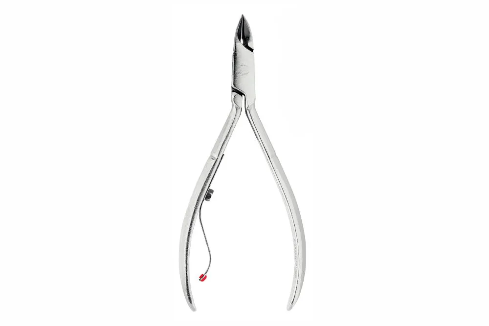 Alicate Cutículas Mundial 522 Cromado 10 cm - 9 mm