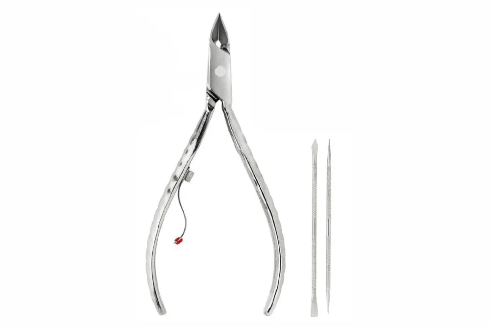 Alicate Cutículas Mundial 778 Inox 10 cm - 9 mm