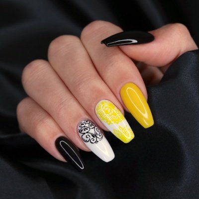 Stamping Gel INOCOS Amarelo