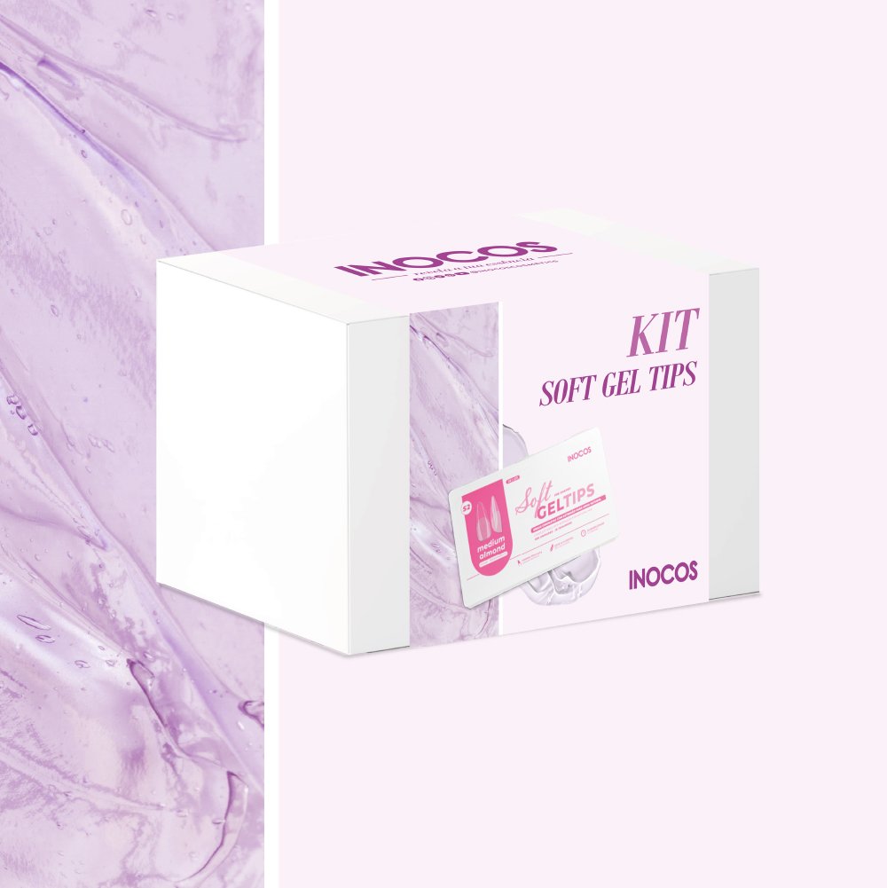 Kit Soft Gel Tips INOCOS