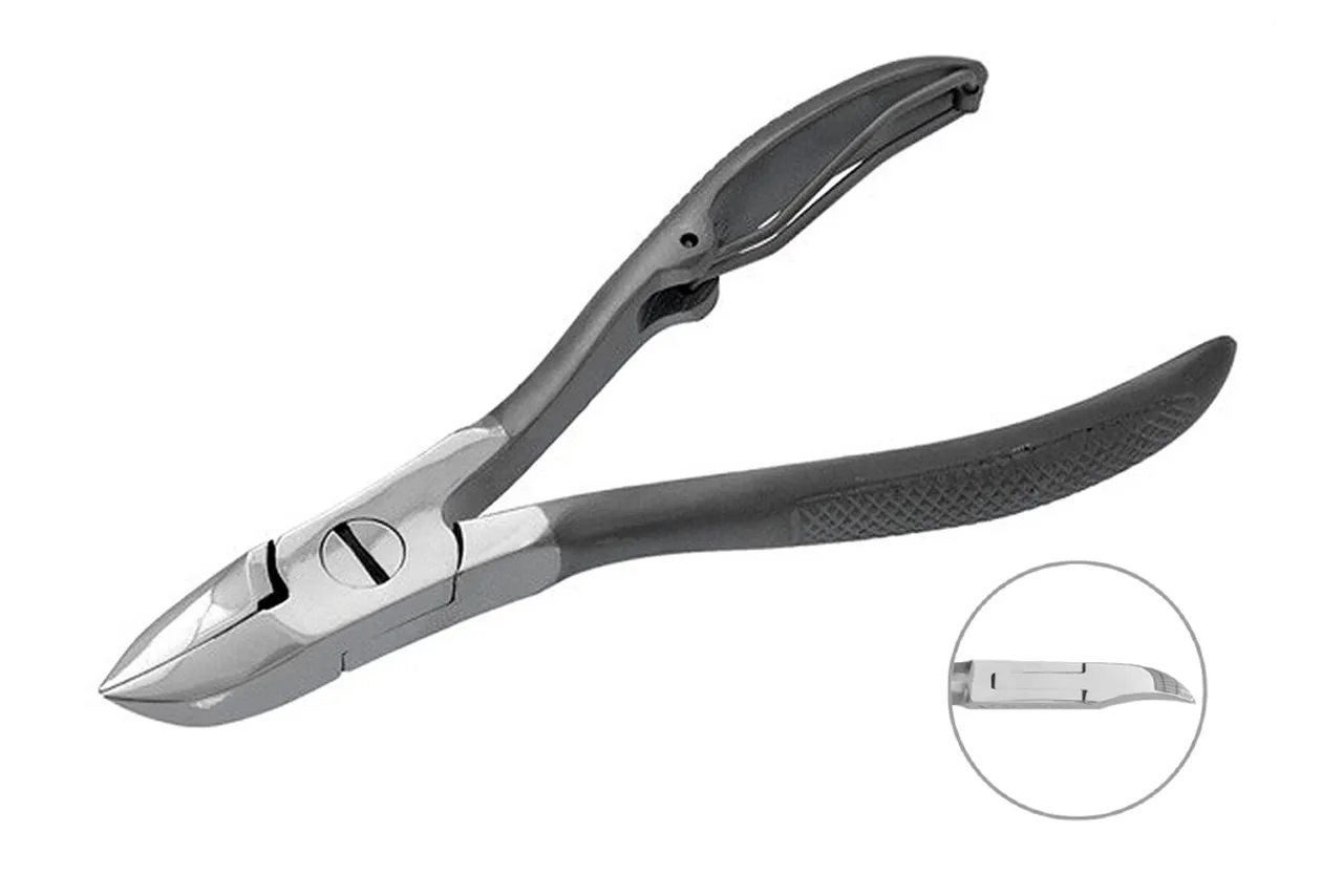 Alicate Unhas Baruffaldi Inox 10 cm