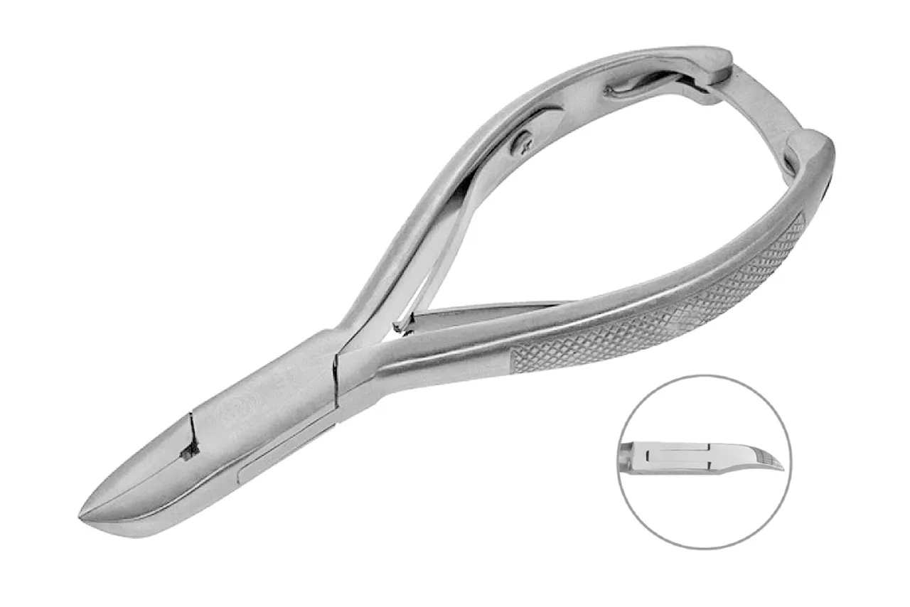 Alicate Unhas Baruffaldi Inox 14 cm