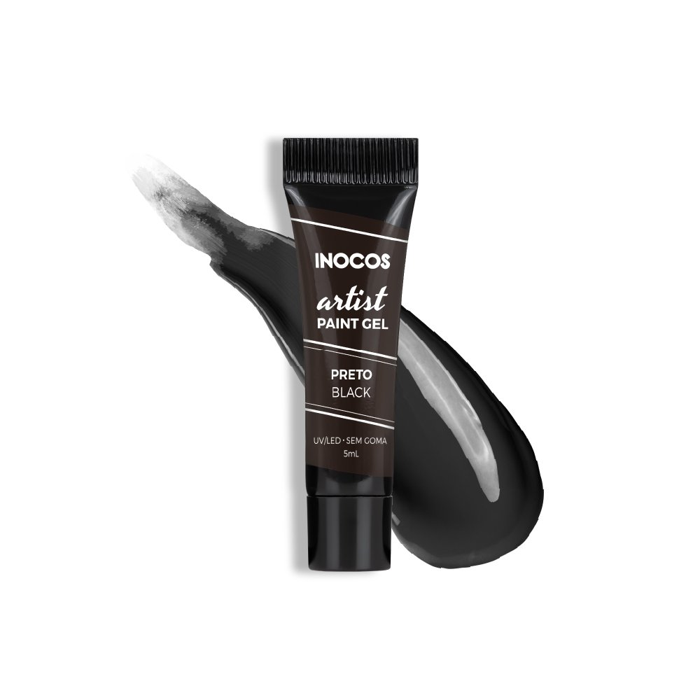 Paint Gel INOCOS Preto