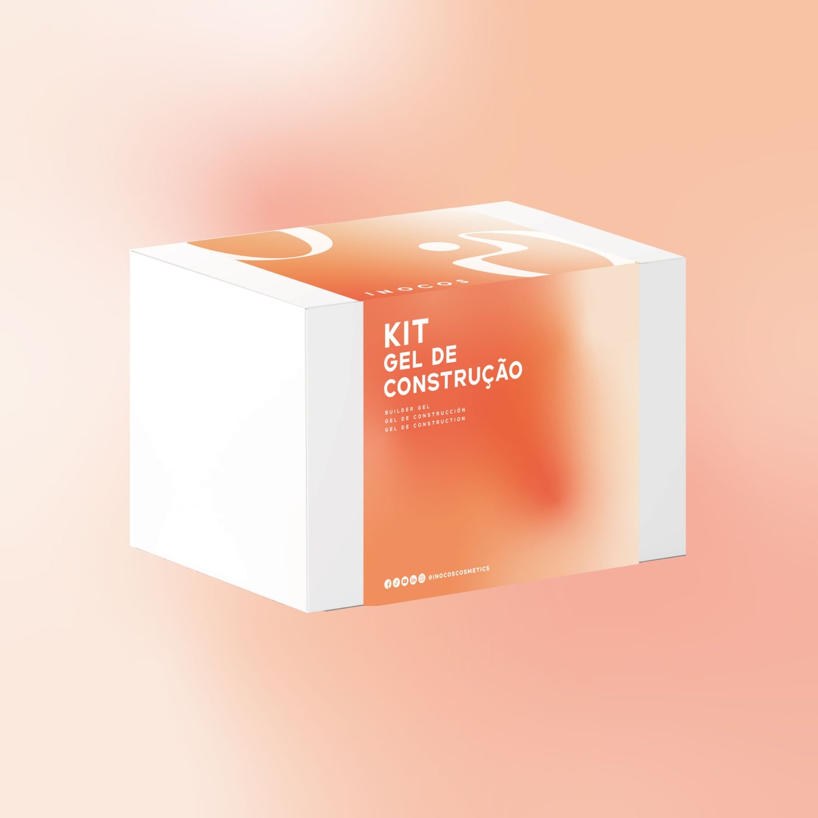 Kit Gel De Construção INOCOS