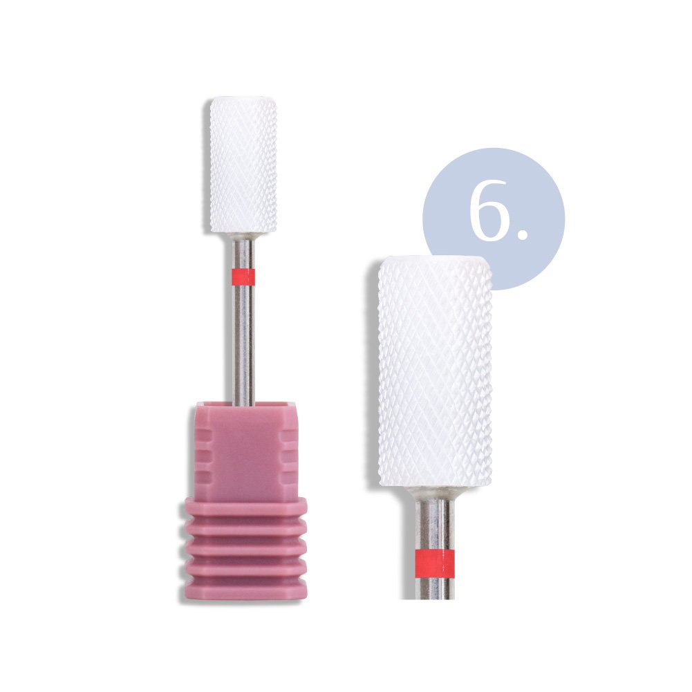 6 - Broca Cilíndrica INOCOS - Cerâmica | Grão Fino