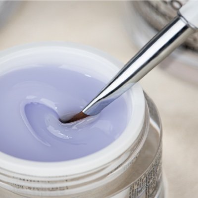 Builder Gel INOCOS Branco Leitoso Intenso de Média Viscosidade 30g